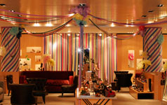 Paper Flower and Ribbon Decor