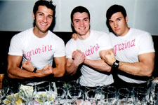 Wardrobe Styling, Models, and Bartender Shirts