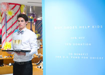 Paper Flower and Ribbon Decor