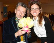 Paper Flower and Ribbon Decor